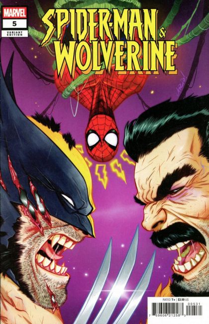 2025 - Spider-Man & Wolverine, Vol. 2 #5 Var. C - Consequences - M - ENG 1