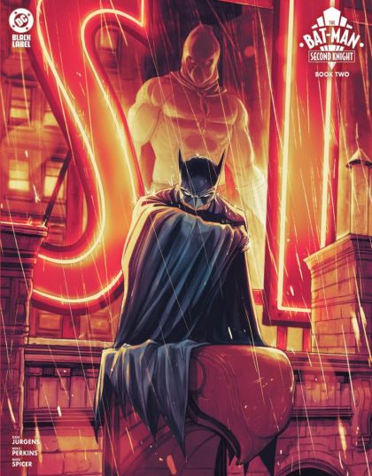 2025 - The Bat-Man: Second Knight #2 Var. C - M - ENG - PRE-ORDER 1