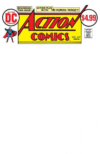 2026 - Action Comics, Vol. 1 #419 Var. C - The Most Dangerous Man On Earth! / The Assassin-Express Contract! - M - ENG - PRE-ORDER 1