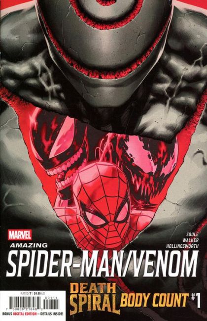 2026 - The Amazing Spider-Man / Venom: Death Spiral – Body Count #1 Var. A - M - ENG - PRE-ORDER 1