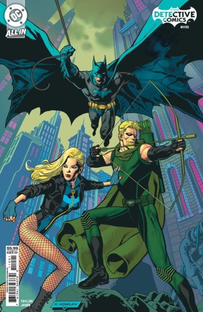 2026 - Detective Comics, Vol. 3 #1110 Var. B - M - ENG - PRE-ORDER 1