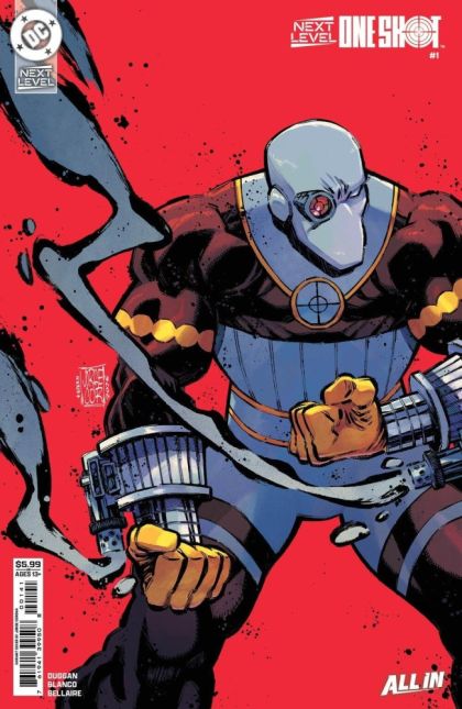 2026 - Next Level: One Shot #1 Var. D - M - ENG - PRE-ORDER 1
