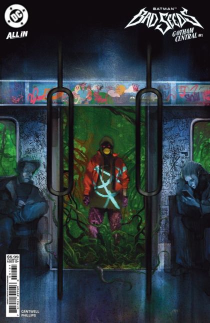2026 - Batman: Bad Seeds - Gotham Central #1 Var. C - M - ENG - PRE-ORDER 1