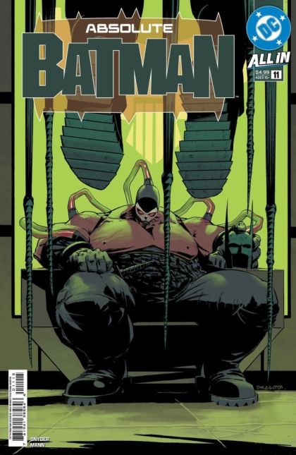 2026 - Absolute Batman #11 Var. K - M - ENG - PRE-ORDER 1