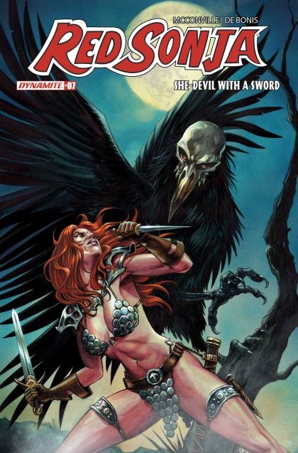 2026 - Red Sonja: She-Devil with a Sword #7 Var. D - M - ENG - PROMO 1