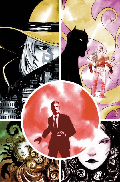 2026 - Batman, Vol. 4 #15 Var. C - M - ENG - PROMO 1
