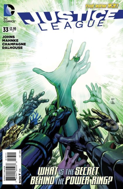 2014 - Justice League, Vol. 1 #33 Var. A - Chapter Four: Puppet Strings - M - ENG - PRE-ORDER 1