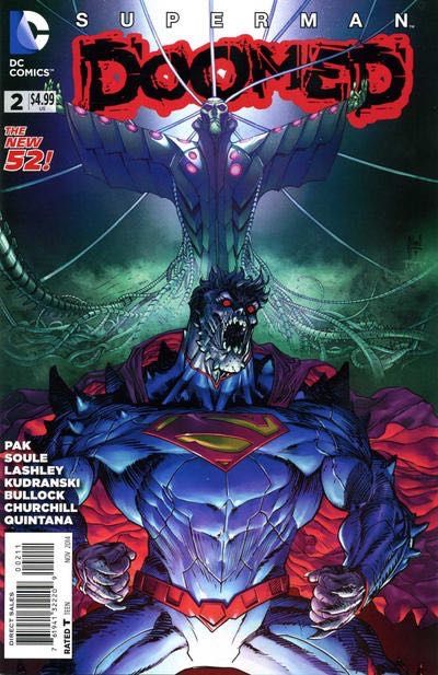 2014 - Superman: Doomed #2 Var. A - Evolutions - M - ENG - PRE-ORDER 1