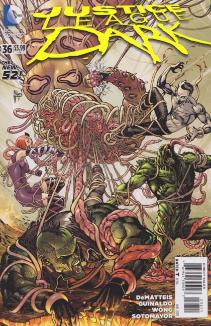 2014 - Justice League Dark, Vol. 1 #36 Var. A - Part Two - M - ENG - PRE-ORDER 1