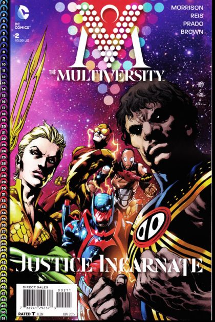 2015 - The Multiversity #2 Var. A - Superjudge - M - ENG - PRE-ORDER 1