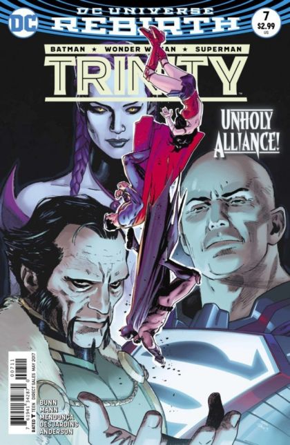 2017 - Trinity, Vol. 2 #7 Var. A - The New Pandoras - M - ENG - PRE-ORDER 1