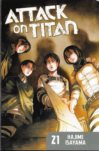 2017 - Attack On Titan #21 - M - ENG - PRE-ORDER 1