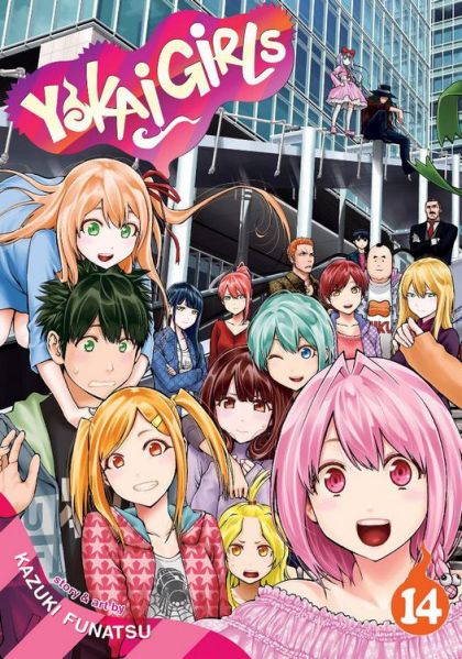 2021 - Yokai Girls #14 - A Final, Fatal Reunion - M - ENG - PRE-ORDER 1