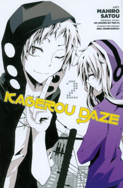 Kagerou Daze #2 - M - ENG - PRE-ORDER 1