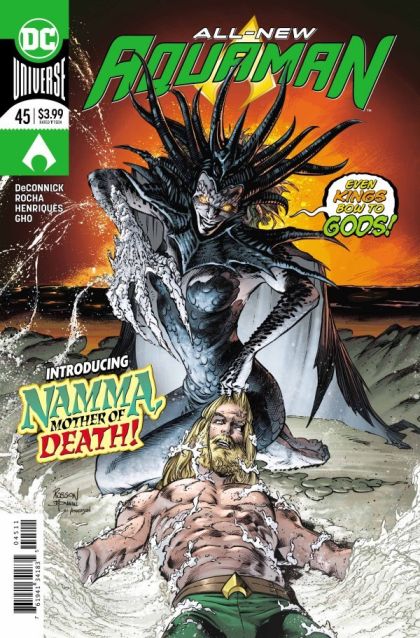 2019 - Aquaman, Vol. 8 #45 Var. A - Part Three - M - ENG - PRE-ORDER 1