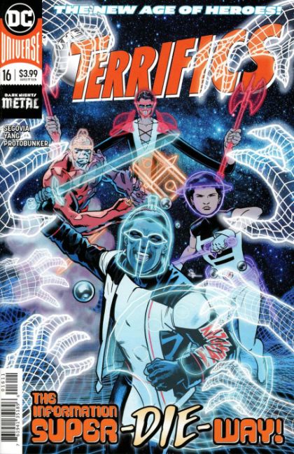 2019 - Terrifics #16 - The God Game Part 2 - M - ENG - PRE-ORDER 1