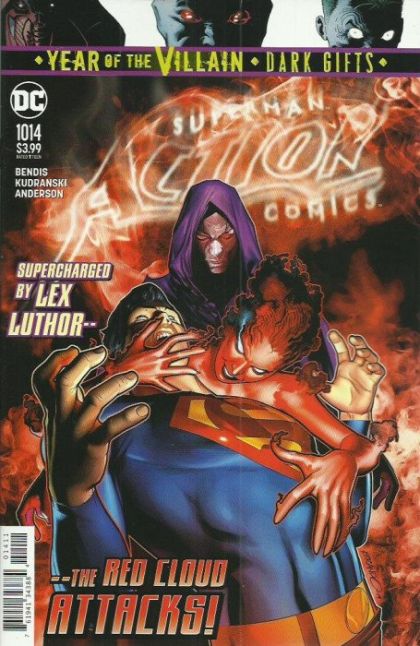 2019 - Action Comics, Vol. 3 #1014 Var. A - M - ENG - PRE-ORDER 1
