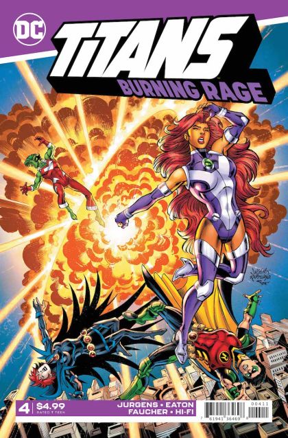 2019 - Titans: Burning Rage #4 - Burning Rage - M - ENG - PRE-ORDER 1