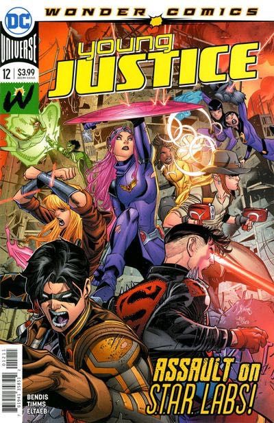 2020 - Young Justice, Vol. 3 #12 Var. A - Finale - M - ENG - PRE-ORDER 1