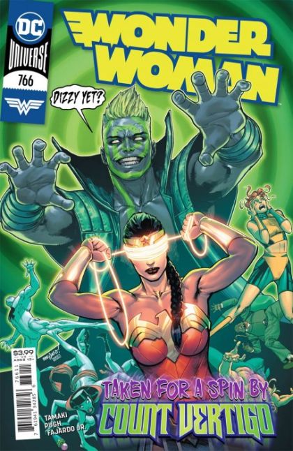 2020 - Wonder Woman, Vol. 5 #766 Var. A - M - ENG - PRE-ORDER 1