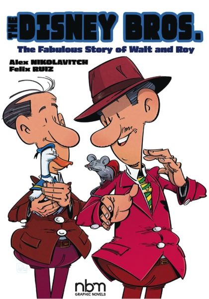 2025 - Disney Bros. Fabulous Story Of Walt And Roy - M - ENG - PRE-ORDER 1