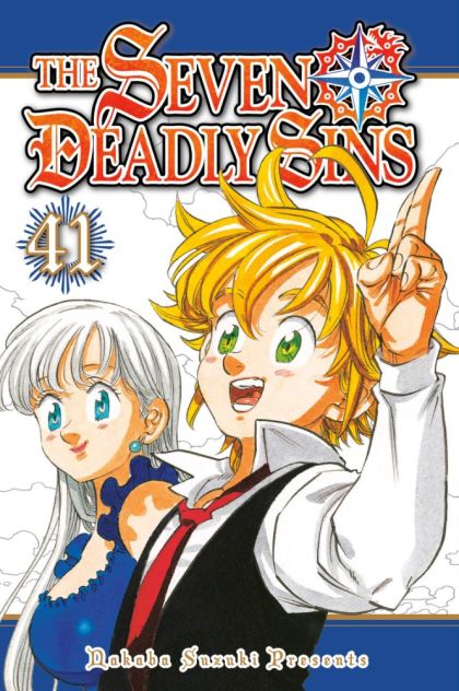 2021 - The Seven Deadly Sins #41 - M - ENG - PRE-ORDER 1
