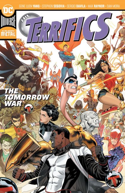 2020 - Terrifics TP #4 - M - ENG - PRE-ORDER 1