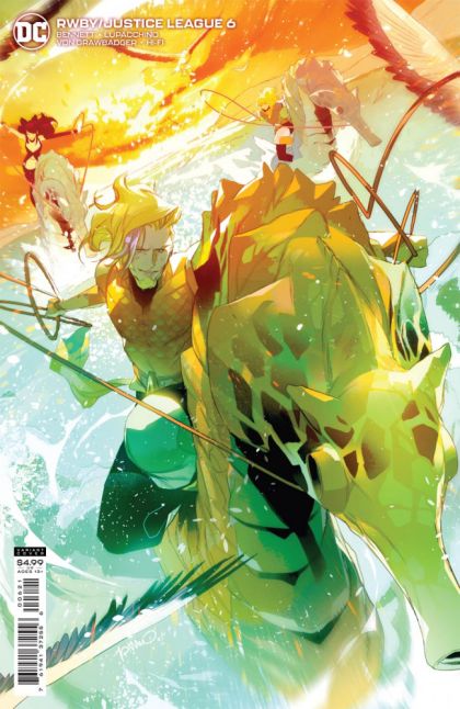 2021 - RWBY / Justice League #6 Var. B - The War of Wills - M - ENG - PRE-ORDER 1