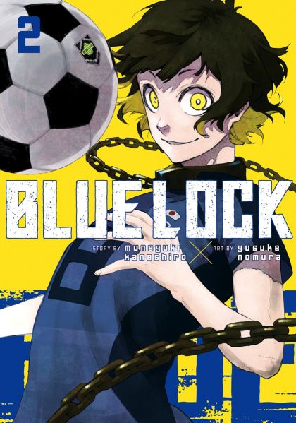 2022 - Blue Lock #2 - M - ENG - PRE-ORDER 1