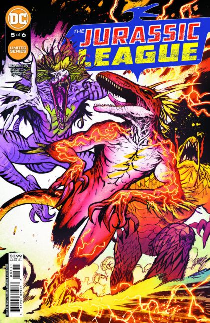 2022 - The Jurassic League #5 Var. A - M - ENG - PRE-ORDER 1