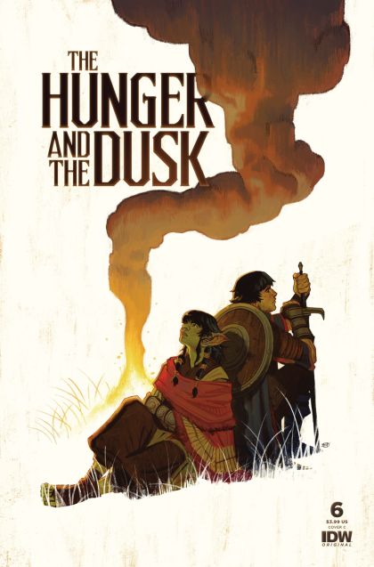 2024 - IDW Publishing - ON DEMAND - The Hunger and the Dusk #6 Var. C - M - Eng 1