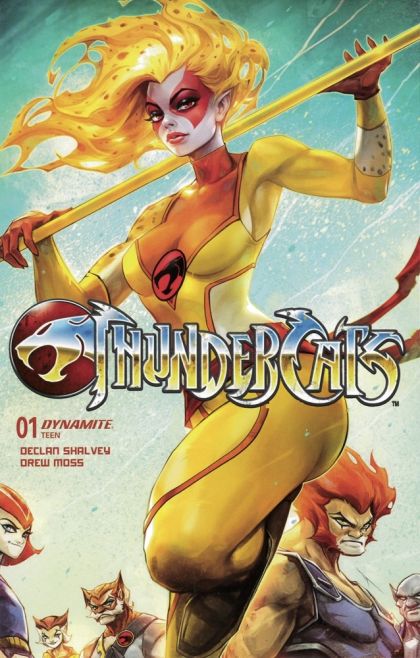 2024 - Dynamite Entertainment - ON DEMAND - Thundercats (Dynamite Entertainment) #1 Var. E - M - Eng 1