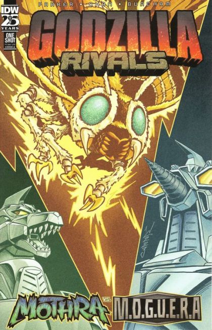 2024 - IDW Publishing - ON DEMAND - Godzilla Rivals: Mothra Vs. Moguera #1 Var. A - M - Eng 1