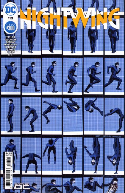 2024 - Nightwing, Vol. 4 #113 Var. A - M - ENG 1