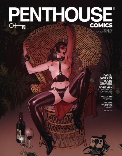 2024 - Penthouse - ON DEMAND - Penthouse Comics #2 Var. E - M - Eng 1