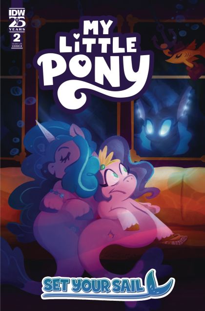 2024 - IDW Publishing - ON DEMAND - My Little Pony: Set Your Sail #2 Var. B - M - Eng 1