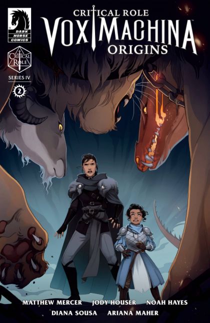 2024 - Dark Horse Comics - ON DEMAND - Critical Role: Vox Machina - Origins IV #2 - M - Eng 1