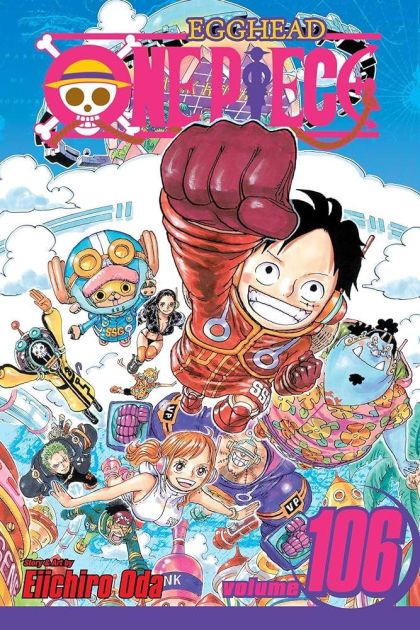 2024 - One Piece #106 - M - ENG - PRE-ORDER 1