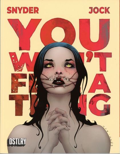 2025 - You Won't Feel A Thing #1 Var. F - M - ENG - PRE-ORDER 1