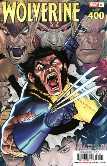 2025 - Wolverine, Vol. 8 #8 Var. A - M - ENG - PRE-ORDER 1