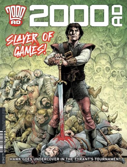 2025 - 2000 AD #2419 - Slayer Of Games ! - M - ENG 1