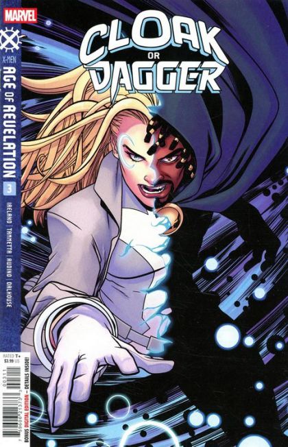 2025 - Cloak or Dagger #3 Var. A - M - ENG - PRE-ORDER 1