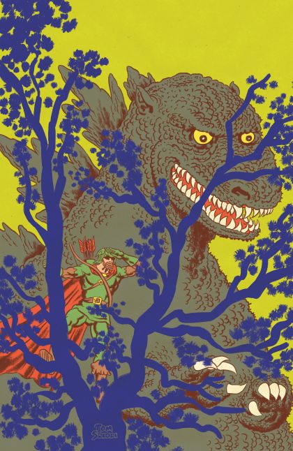 2026 - Godzilla’s Monsterpiece Theatre Presents: Romeo & Juliet and Godzilla #1 Var. C - Romeo & Juliet and Godzilla - M - ENG - PRE-ORDER 1