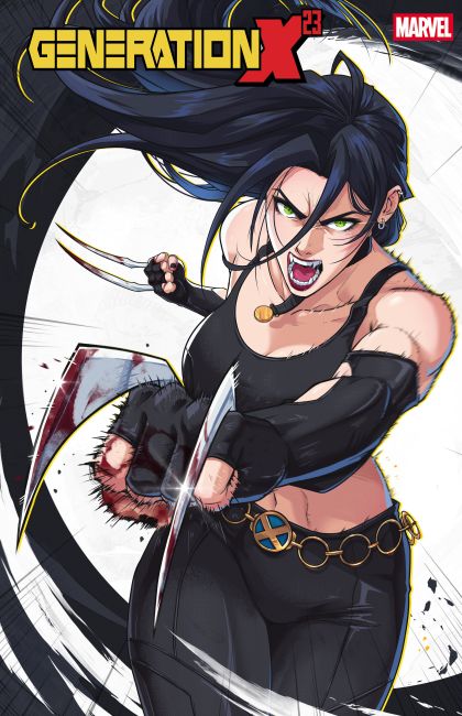 2026 - Generation X-23 #3 Var. B - M - ENG - PROMO 1