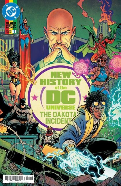 2026 - New History of the DC Universe: The Dakota Incident #1 Var. F - The Dakota Incident - M - ENG - PRE-ORDER 1