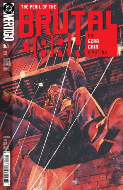 2026 - The Peril of the Brutal Dark: An Ezra Cain Mystery #1 Var. G - M - ENG - PRE-ORDER 1