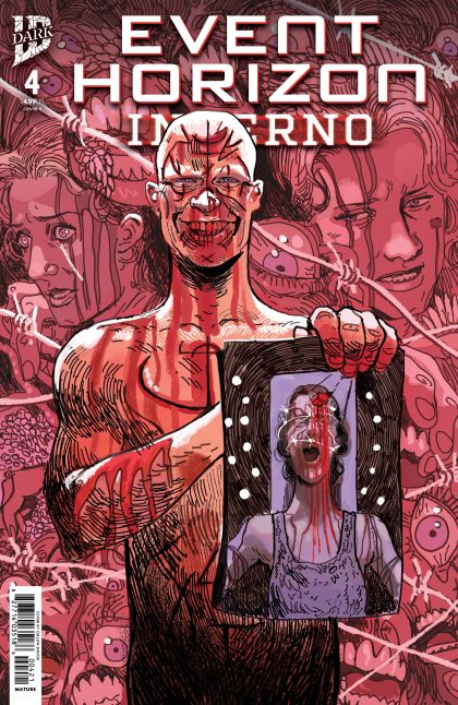 2026 - Event Horizon: Inferno #4 Var. B - M - ENG 1