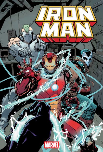 2026 - Iron Man, Vol. 8 #9 Var. A - M - ENG 1