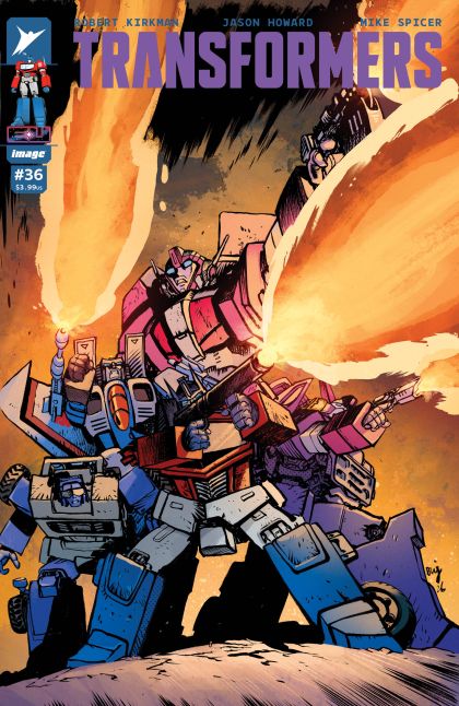 2026 - Transformers #36 Var. B - M - ENG 1