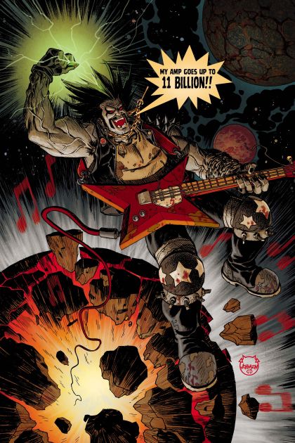 2026 - Lobo, Vol. 4 #7 Var. B - M - ENG 1